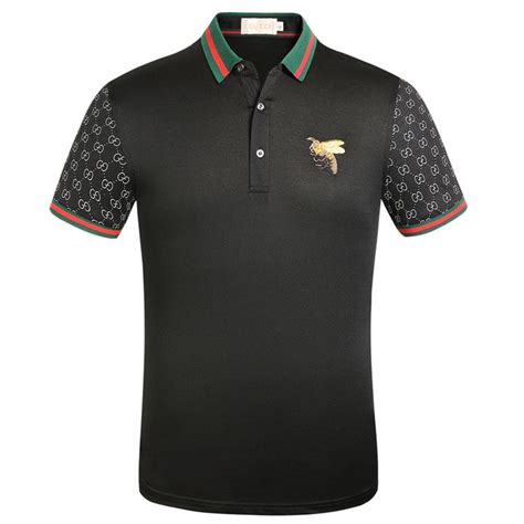 mens gucci polo cheap|gucci polo shirt for men.